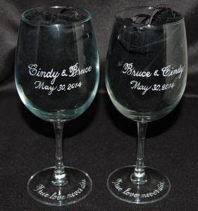 Wine Glasses  